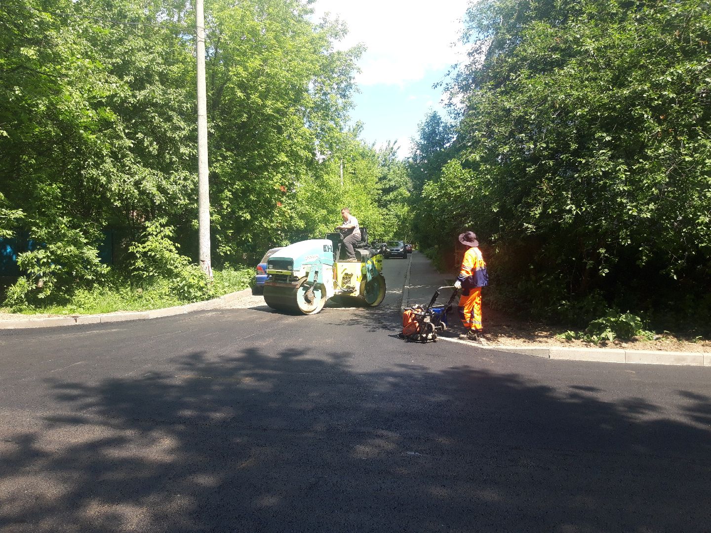 ремонт дорог, доброе дело,