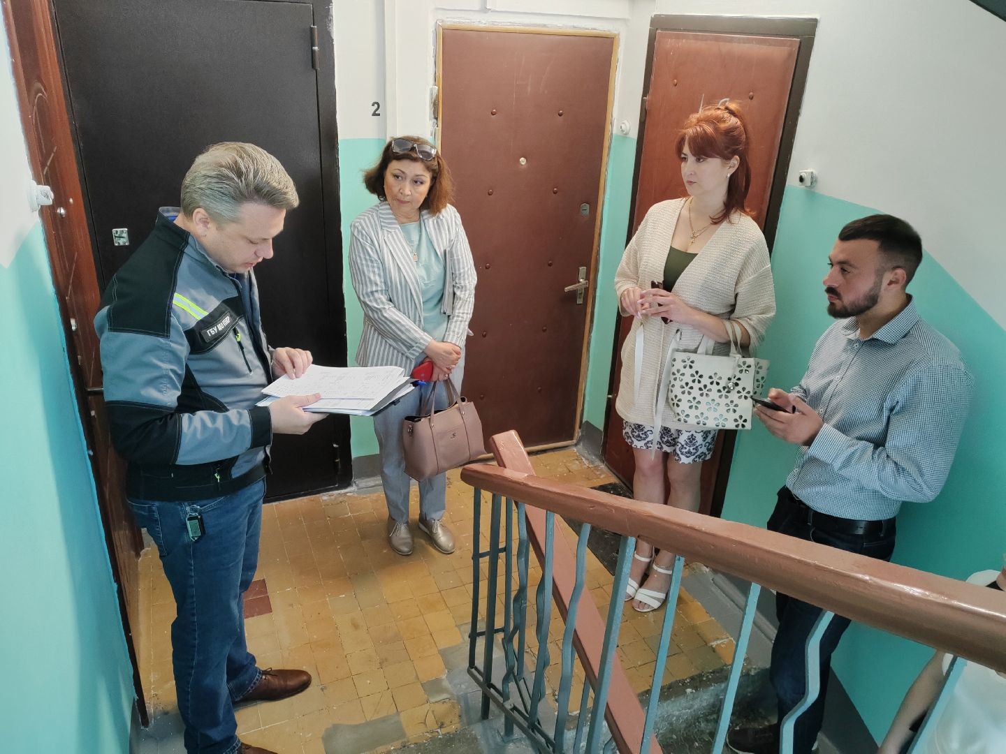 жкх, мой подъезд, ремонт, подъезды, ук, серпухов,