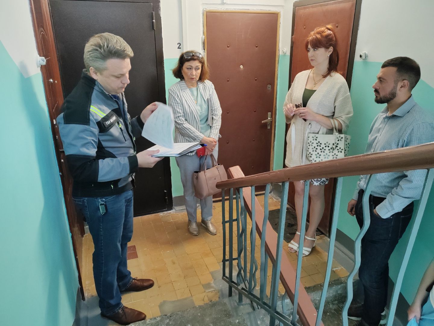 жкх, мой подъезд, ремонт, подъезды, ук, серпухов,