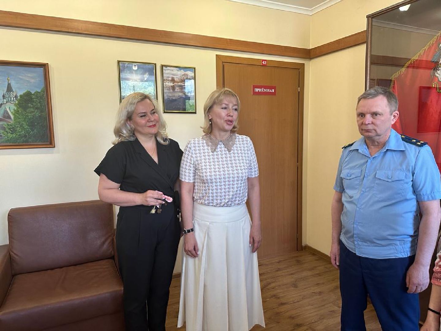 Дети-сироты, вручение ключей, Наро-Фоминск, жильё, жилищный сертификат, Воробьёв