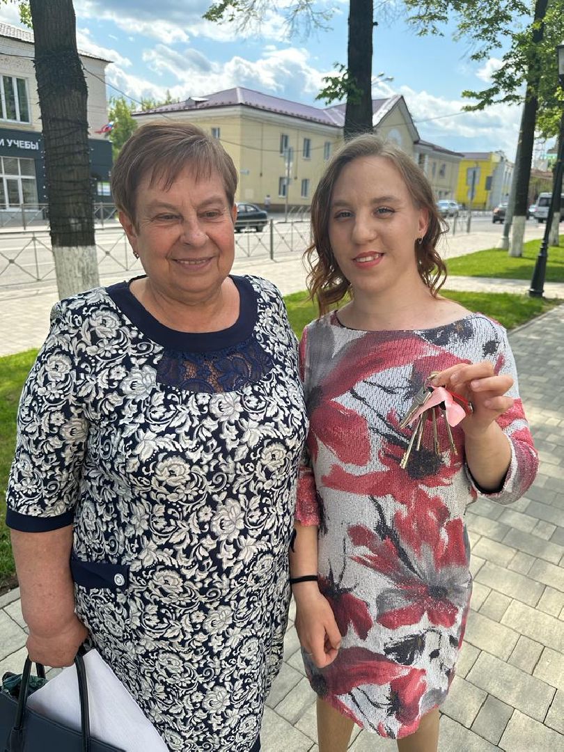 Дети-сироты, вручение ключей, Наро-Фоминск, жильё, жилищный сертификат, Воробьёв