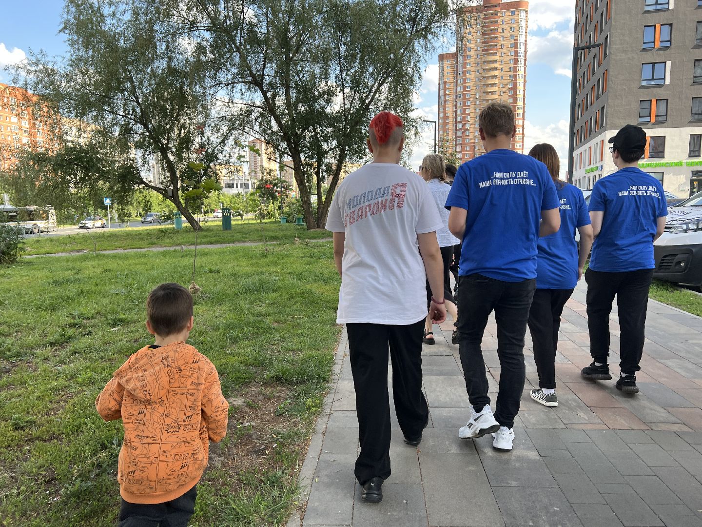 Химки, домашние животные, выгул собак, экологическая акция