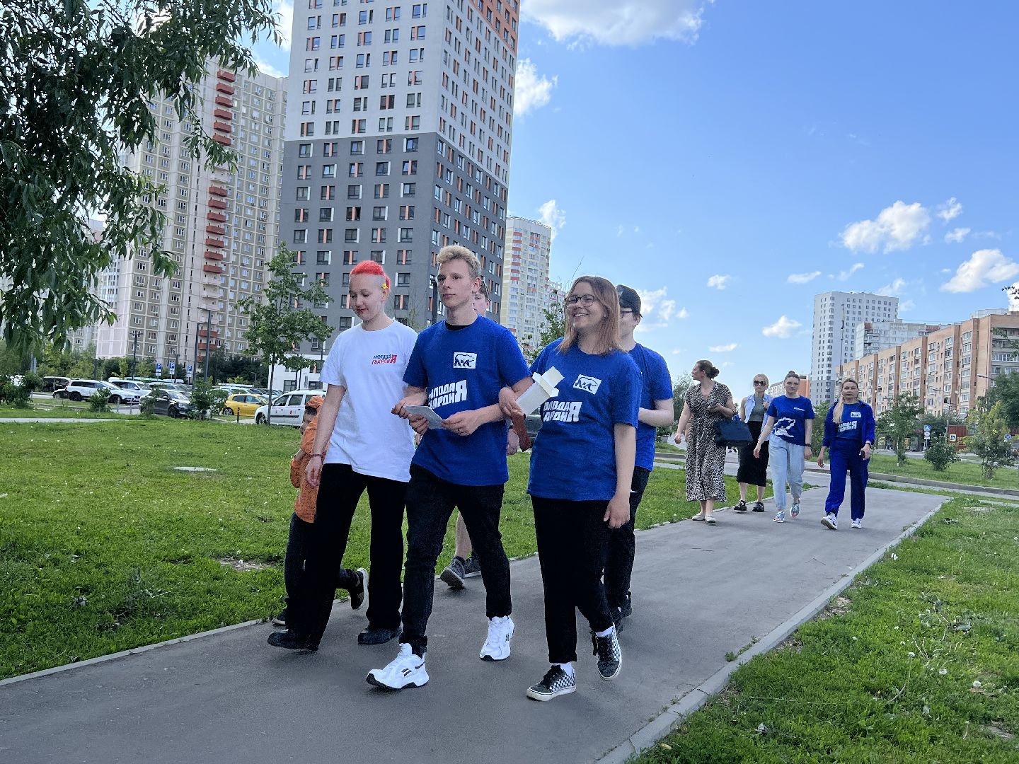 Химки, домашние животные, выгул собак, экологическая акция