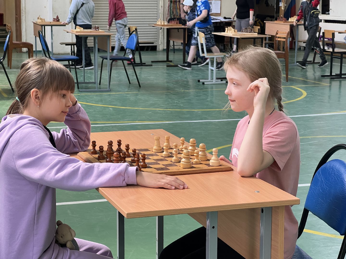 Химки, школьный лагерь, шашки, шахматы, турнир