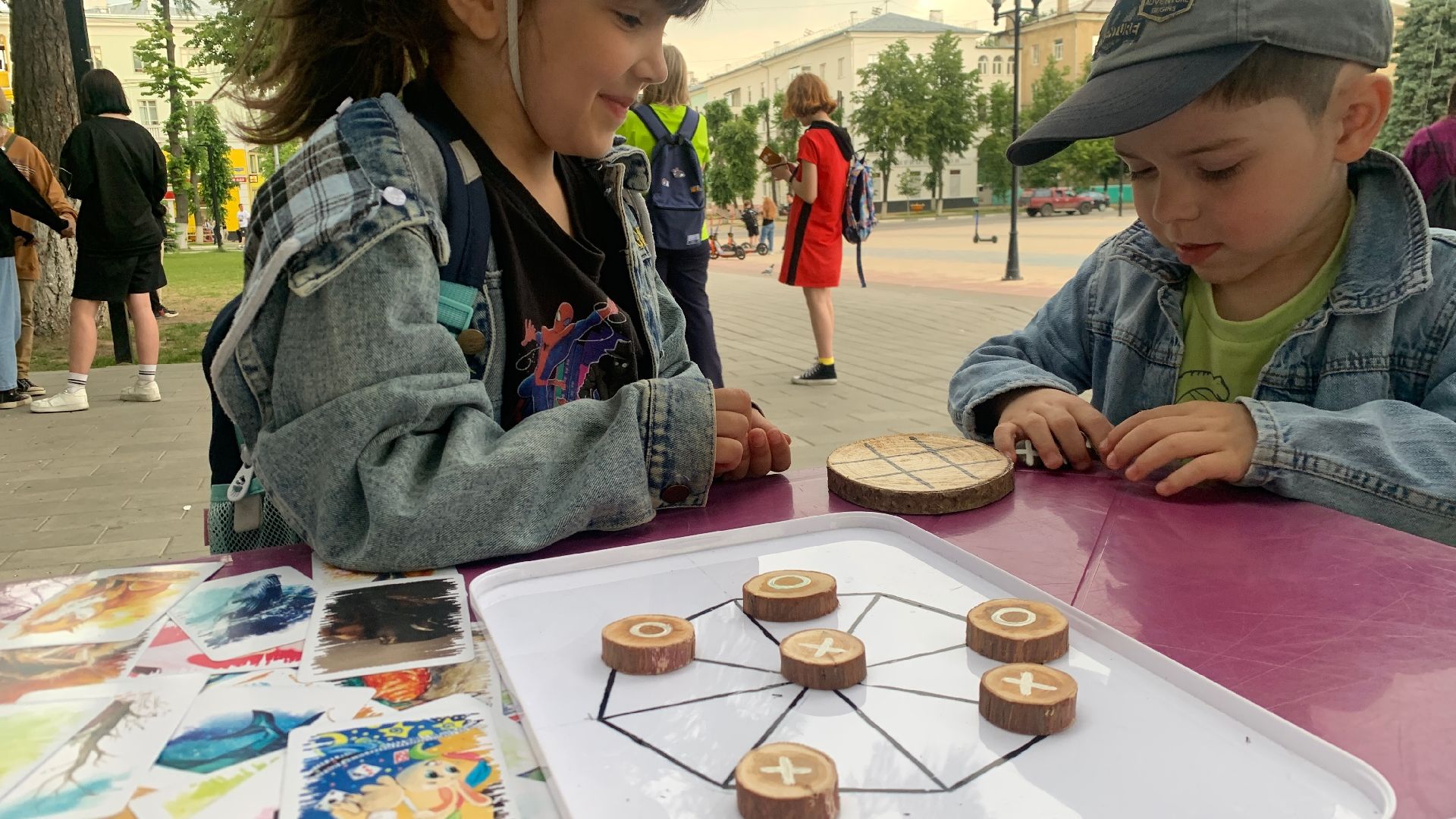 Ступино, Молодежный центр, Летние интерактивы