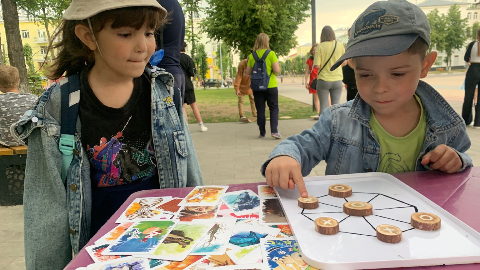 Ступино, Молодежный центр, Летние интерактивы