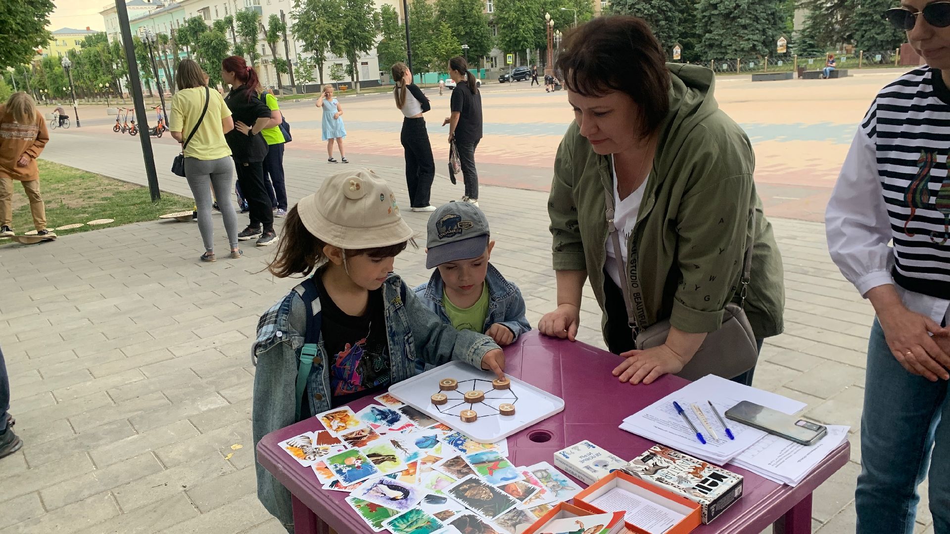 Ступино, Молодежный центр, Летние интерактивы