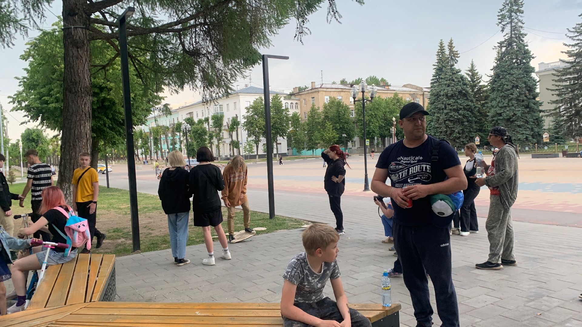 Ступино, Молодежный центр, Летние интерактивы