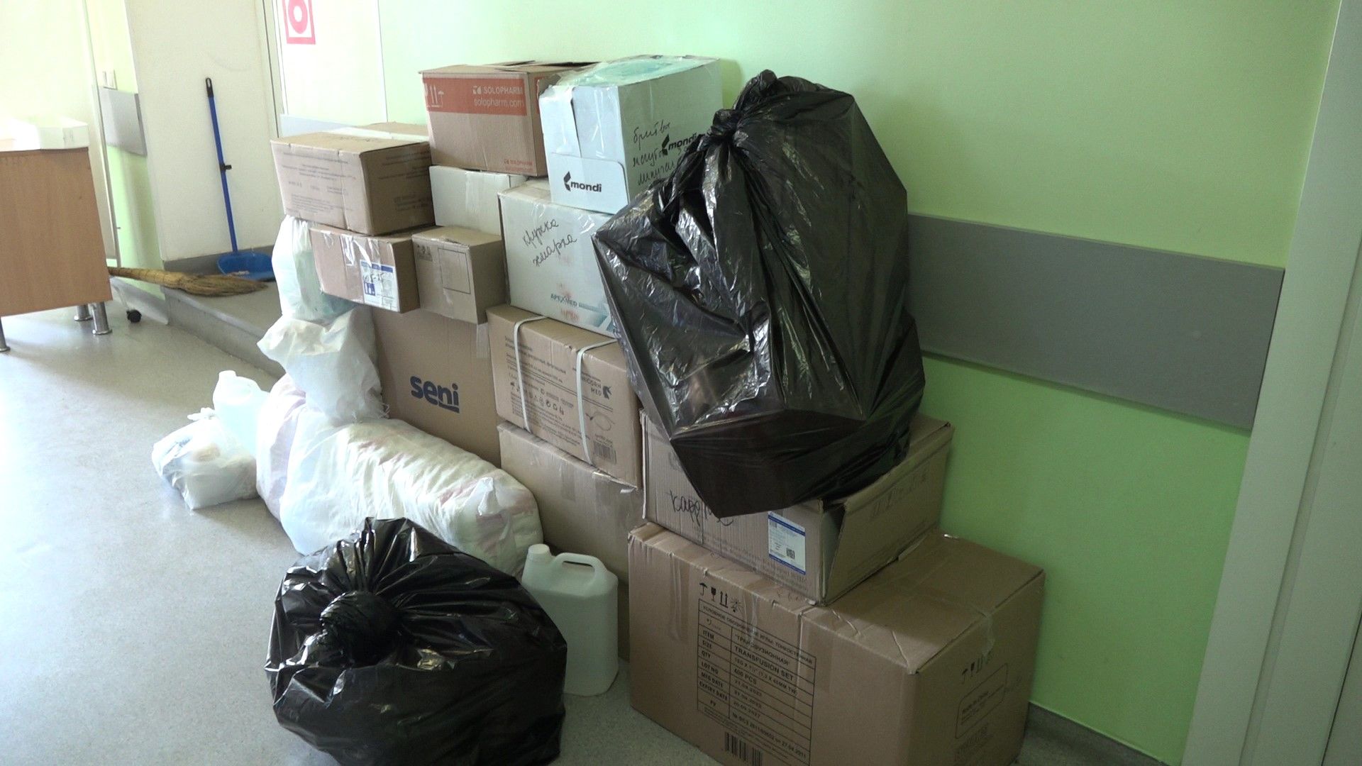 Ремонт хирургического корпуса, Домодедово