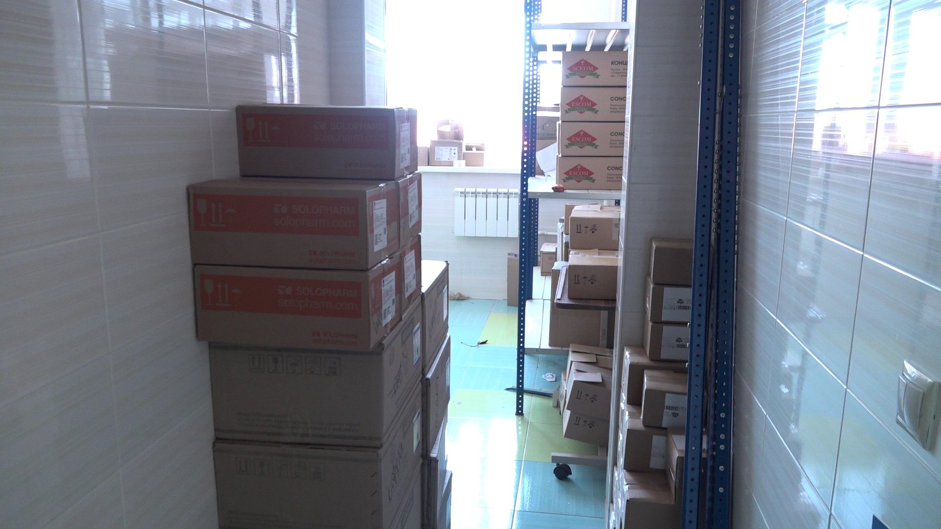 Ремонт хирургического корпуса, Домодедово