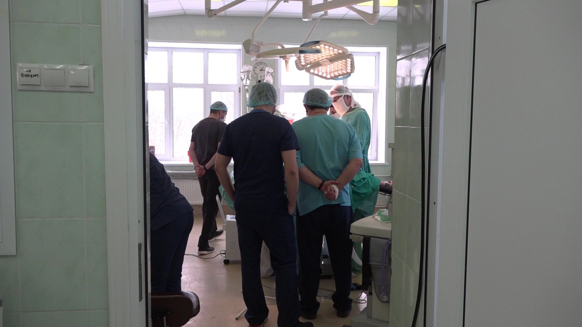 ремонт хирургического корпуса, Домодедово