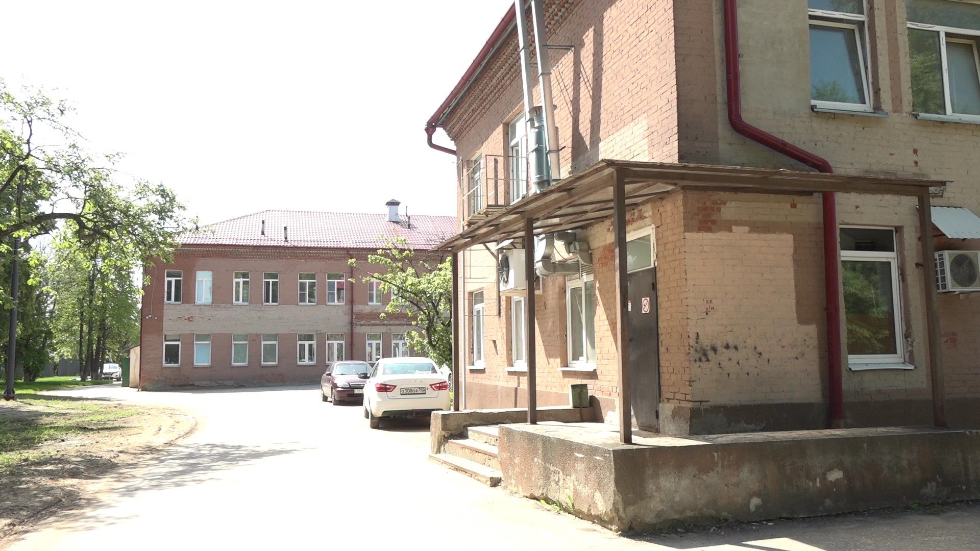 ремонт хирургического корпуса, Домодедово