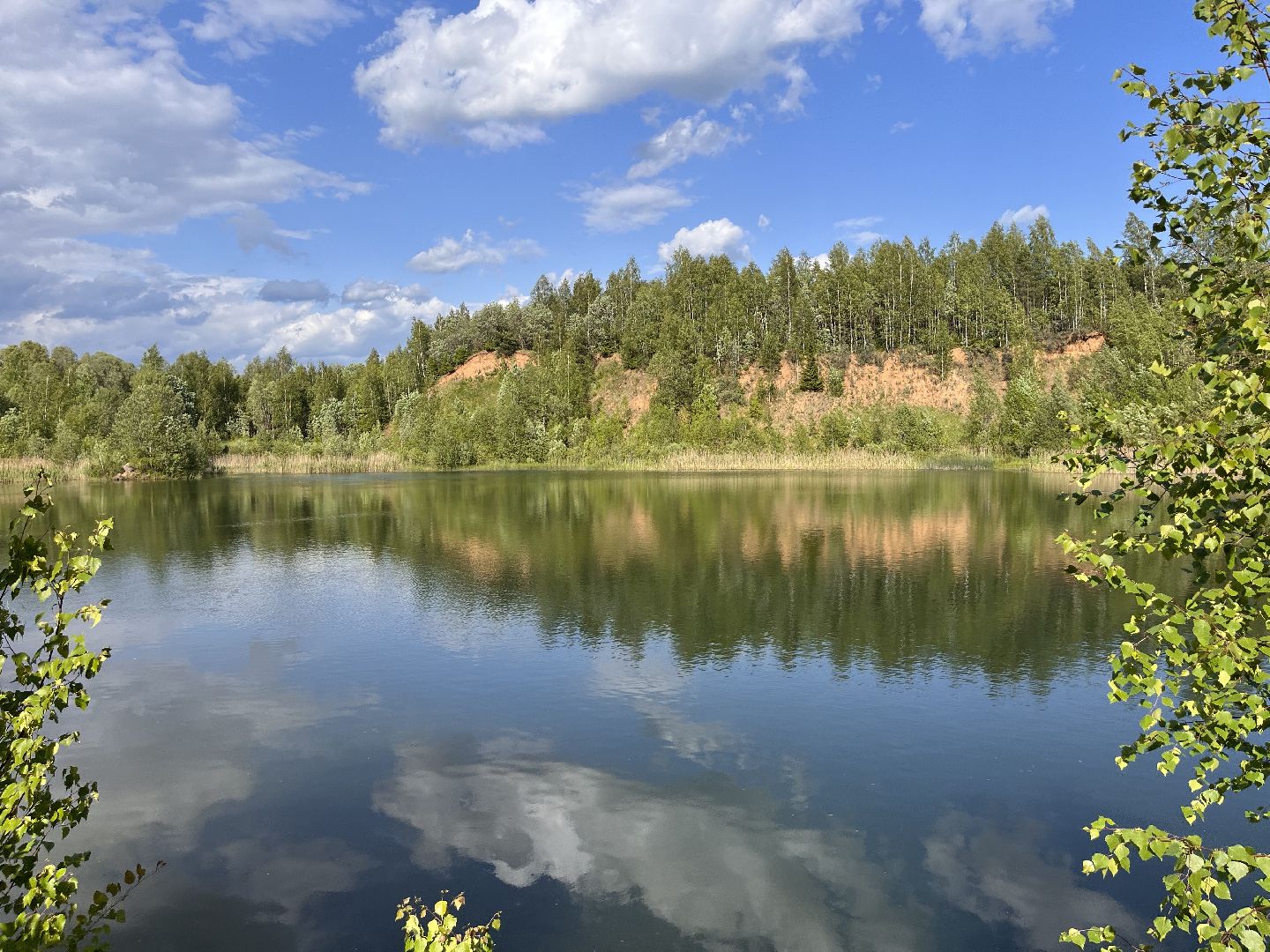 Шаховская, карьеры, песчаные карьеры, отдых