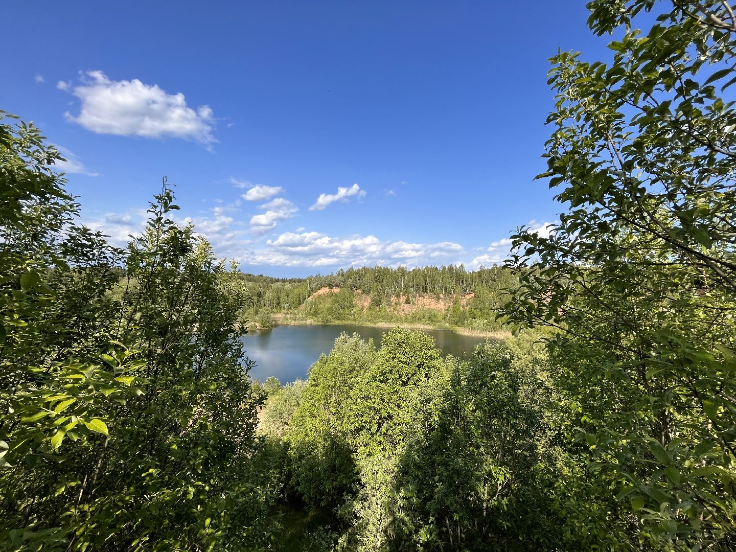 Шаховская, карьеры, песчаные карьеры, отдых