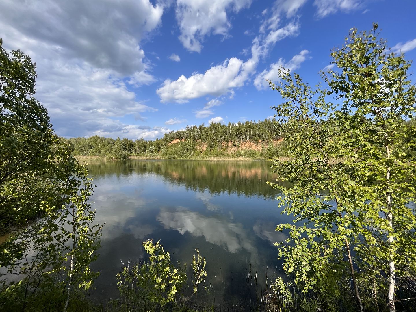 Шаховская, карьеры, песчаные карьеры, отдых