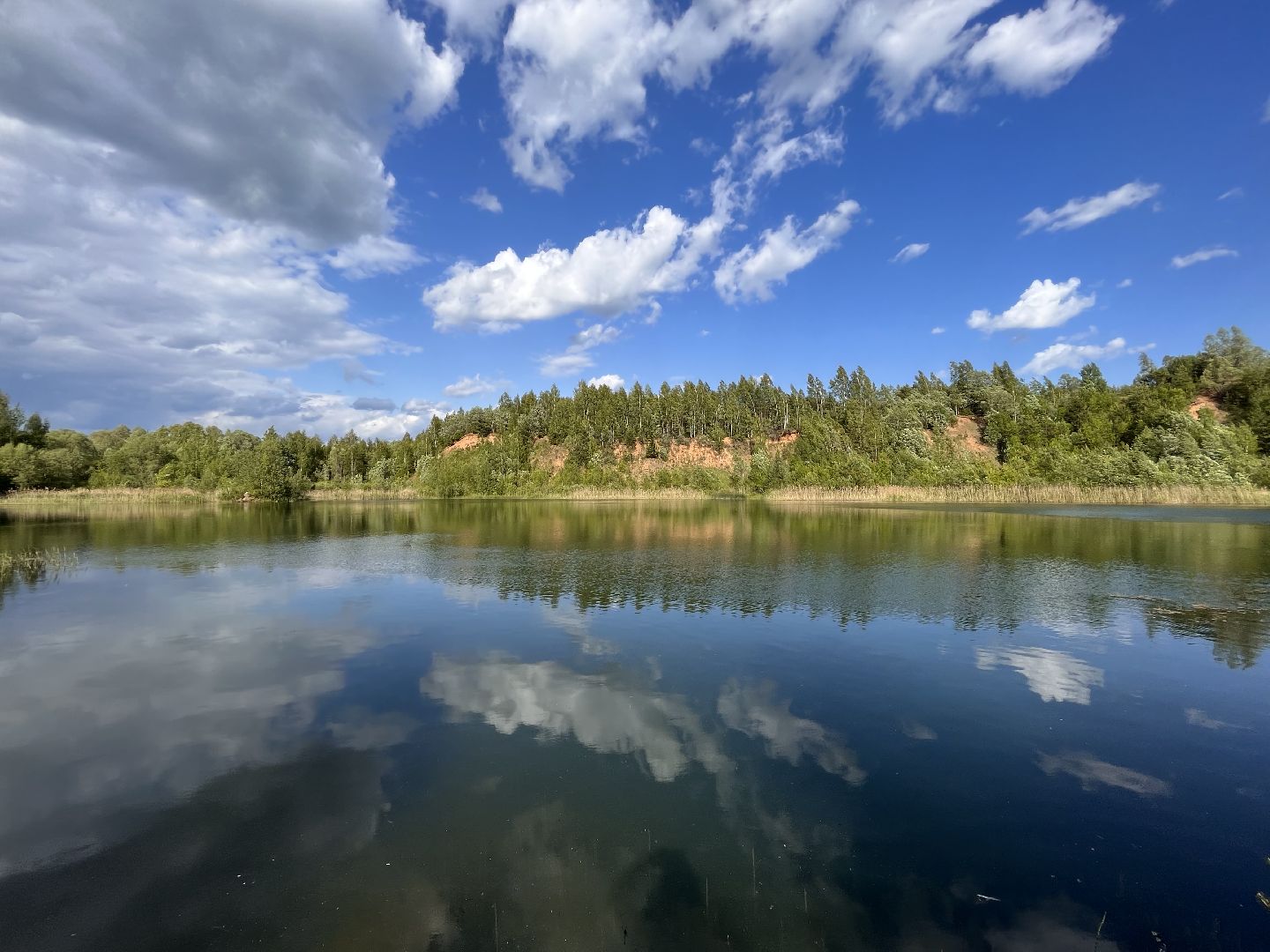 Шаховская, карьеры, песчаные карьеры, отдых