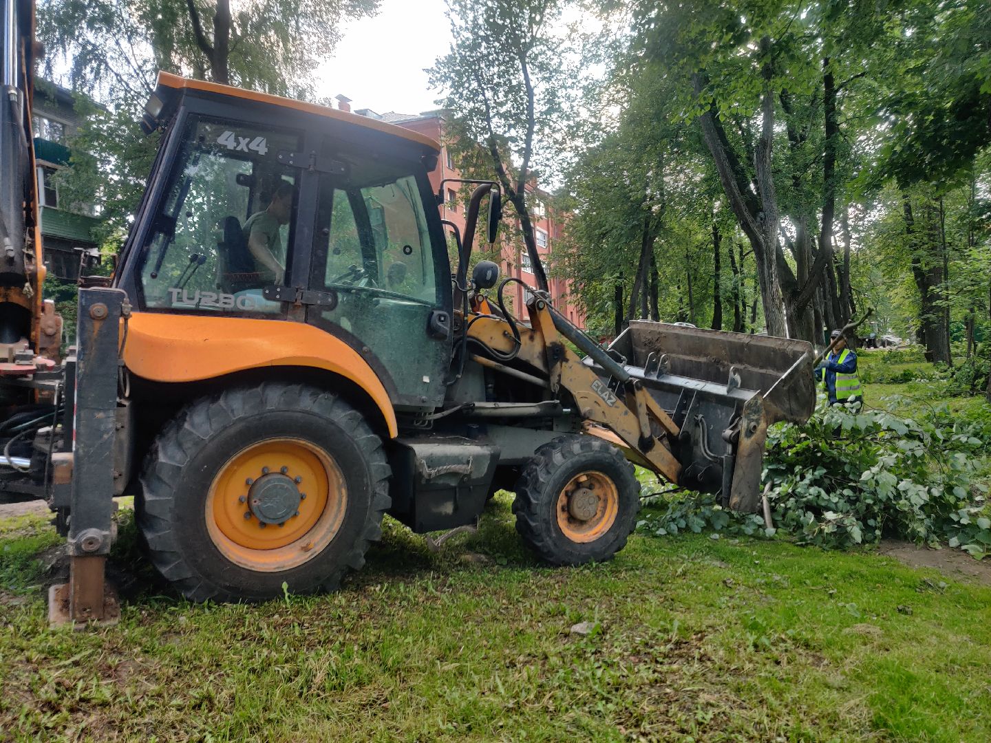 Красноармейск, Пушкинский, ГУСТ, содержание дворов