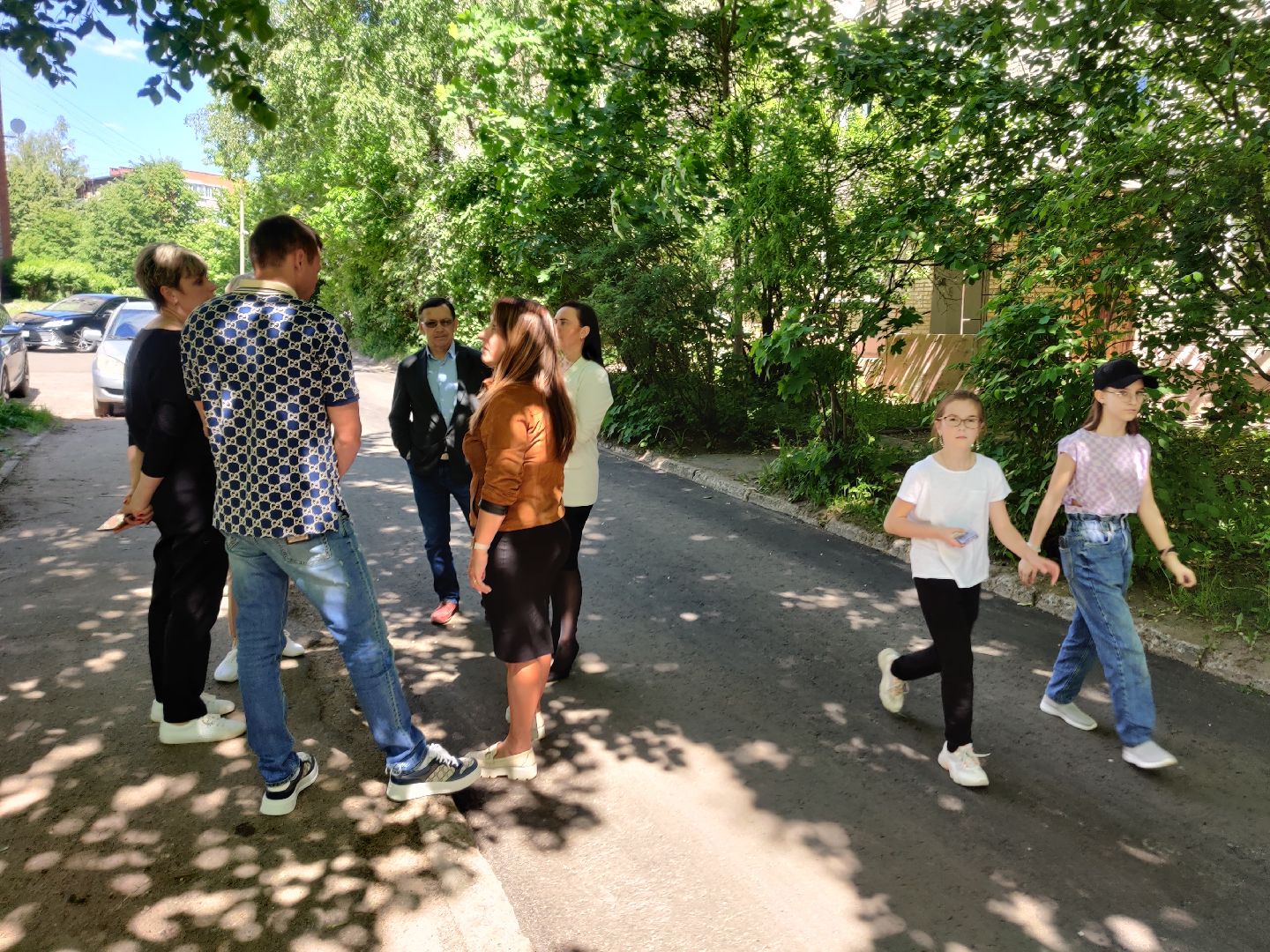Красноармейск, Пушкинский, ГУСТ, содержание дворов