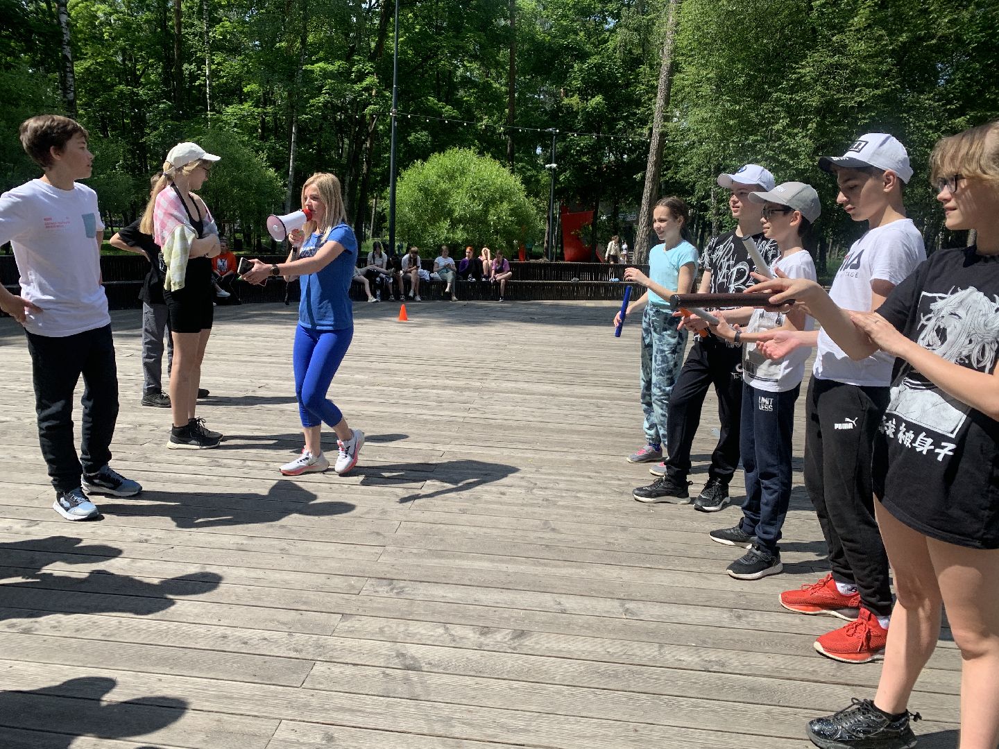 Балашиха, Подмосковье, спорт, парки, мастер-классы, открытые тренировки, школы, Умные каникулы