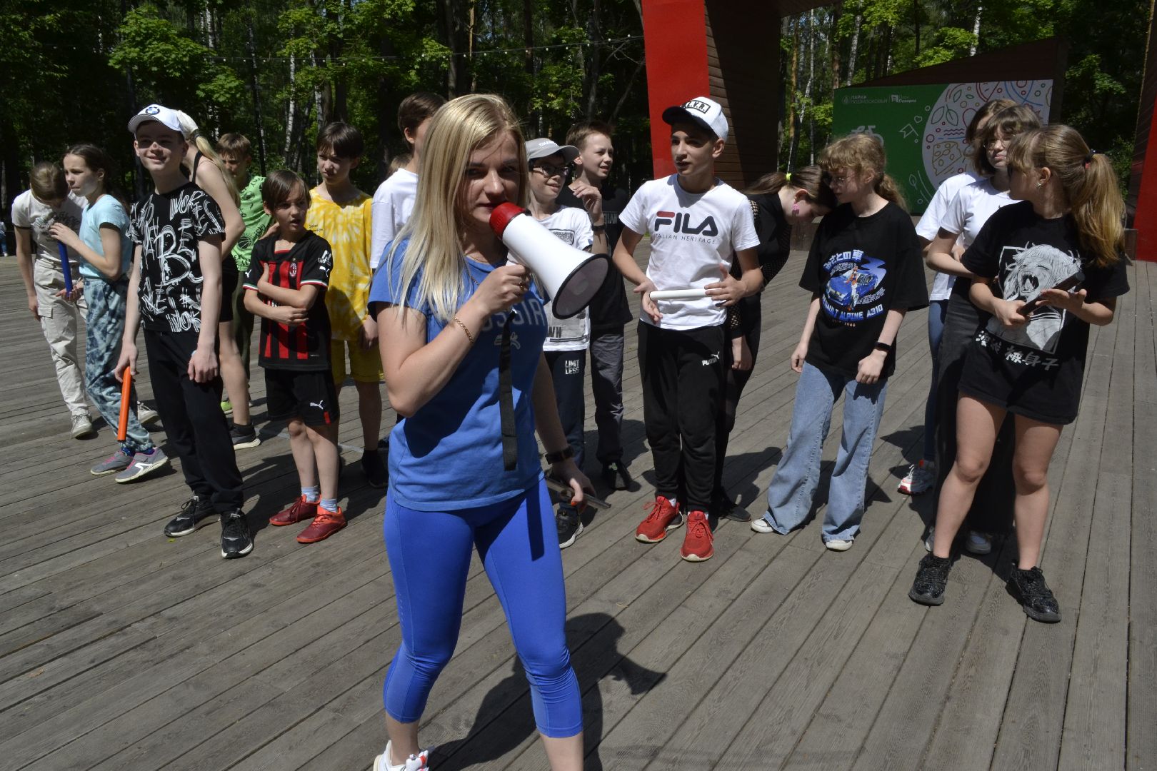 Балашиха, Подмосковье, спорт, парки, мастер-классы, открытые тренировки, школы, Умные каникулы