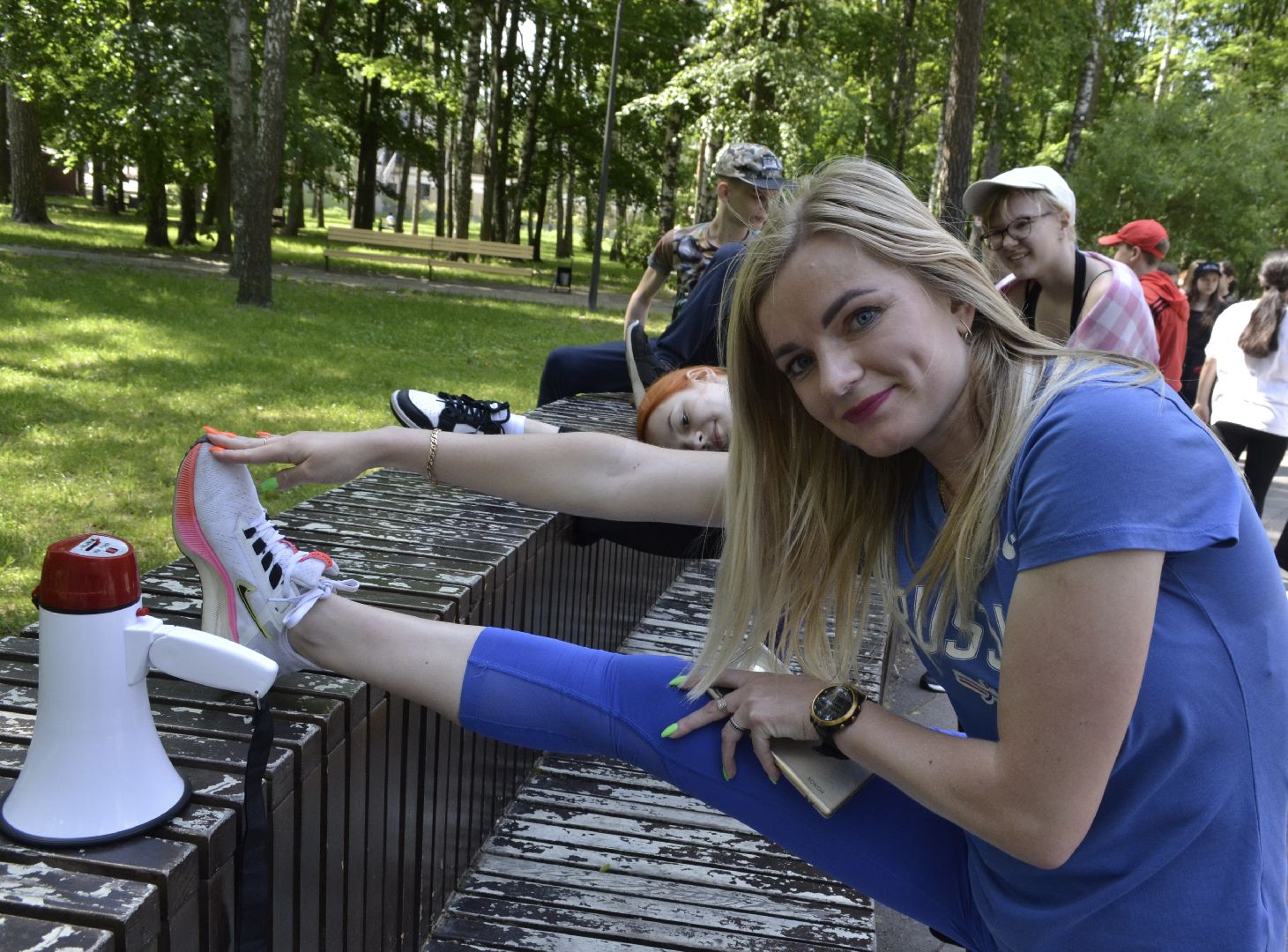 Балашиха, Подмосковье, спорт, парки, мастер-классы, открытые тренировки, школы, Умные каникулы