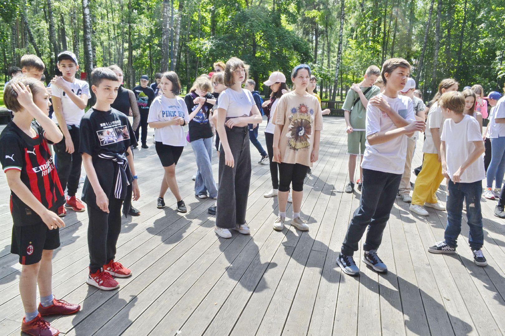 Балашиха, Подмосковье, спорт, парки, мастер-классы, открытые тренировки, школы, Умные каникулы