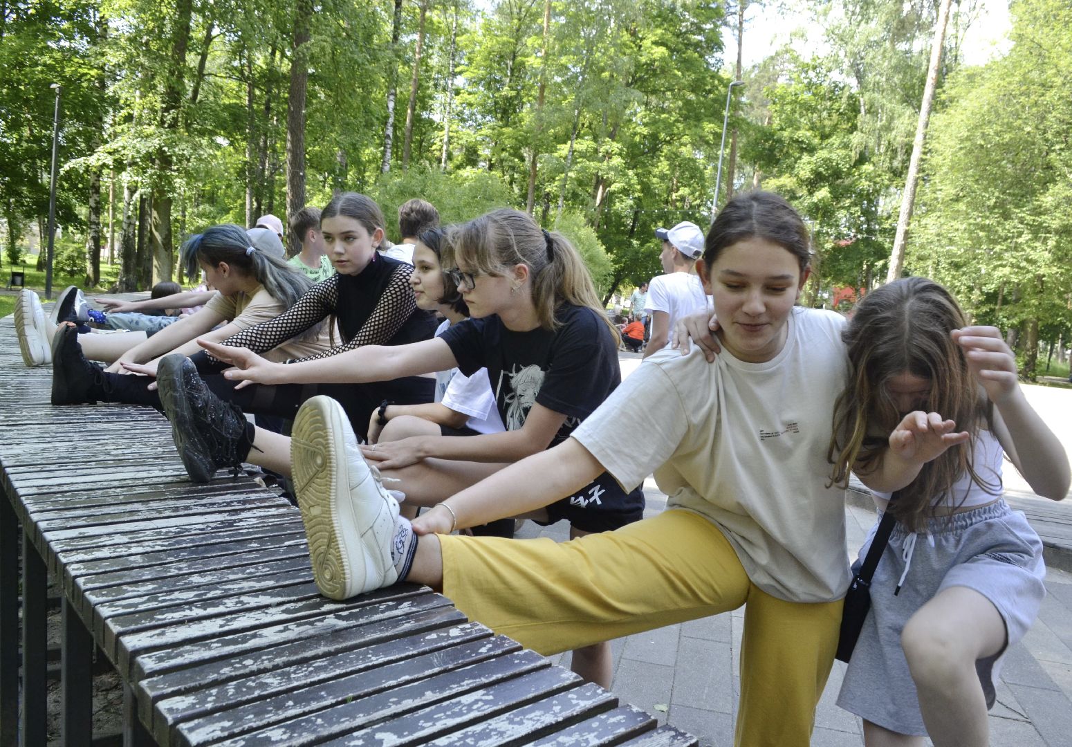 Балашиха, Подмосковье, спорт, парки, мастер-классы, открытые тренировки, школы, Умные каникулы