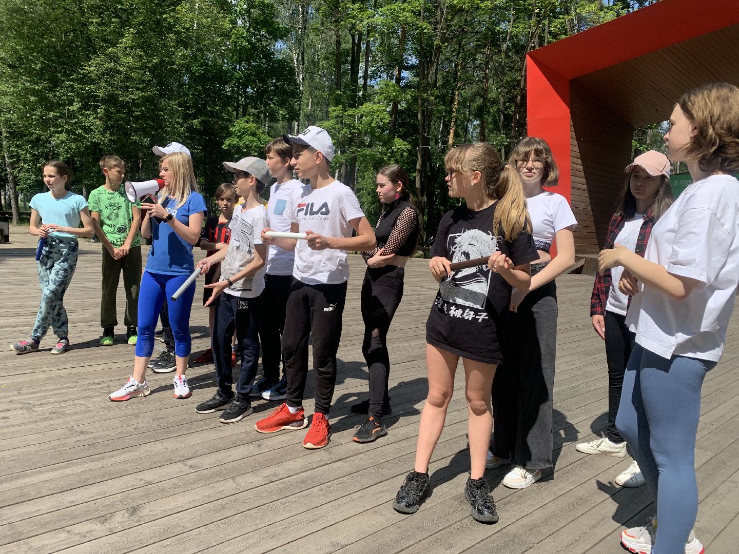 Балашиха, Подмосковье, спорт, парки, мастер-классы, открытые тренировки, школы, Умные каникулы