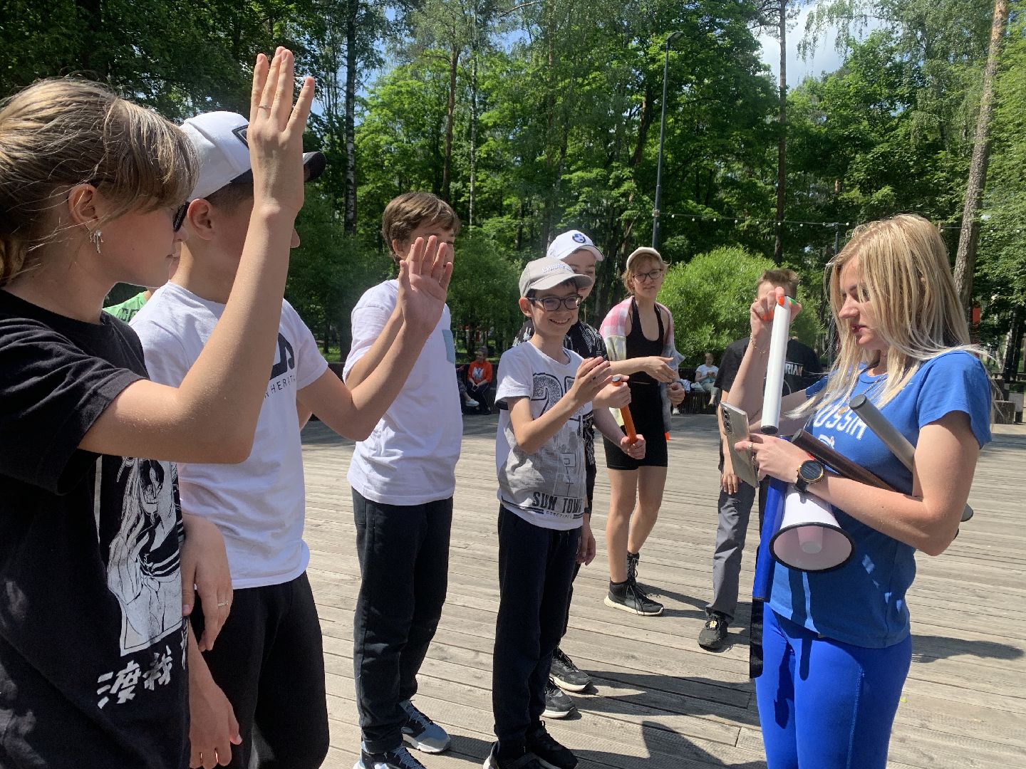 Балашиха, Подмосковье, спорт, парки, мастер-классы, открытые тренировки, школы, Умные каникулы