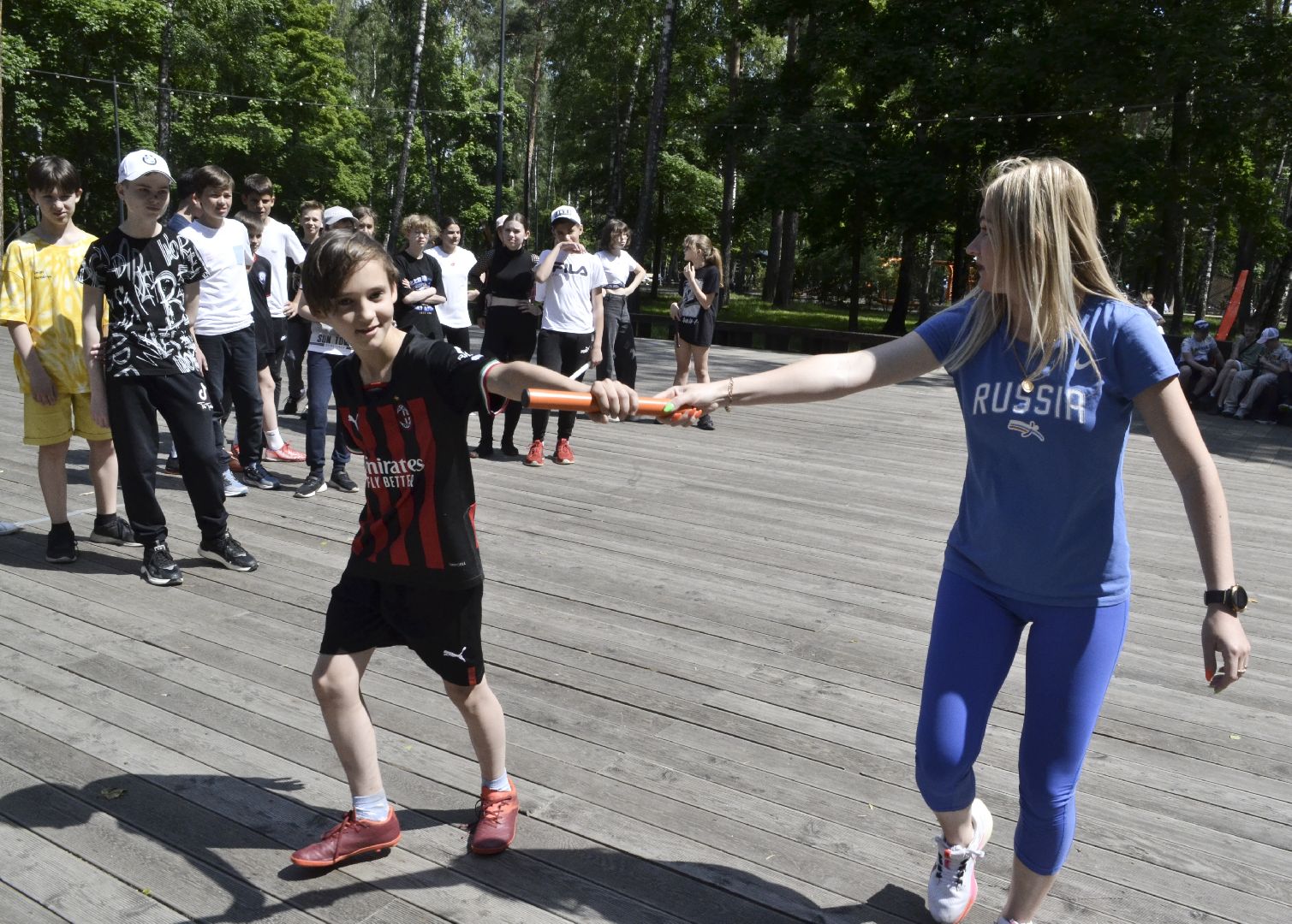 Балашиха, Подмосковье, спорт, парки, мастер-классы, открытые тренировки, школы, Умные каникулы