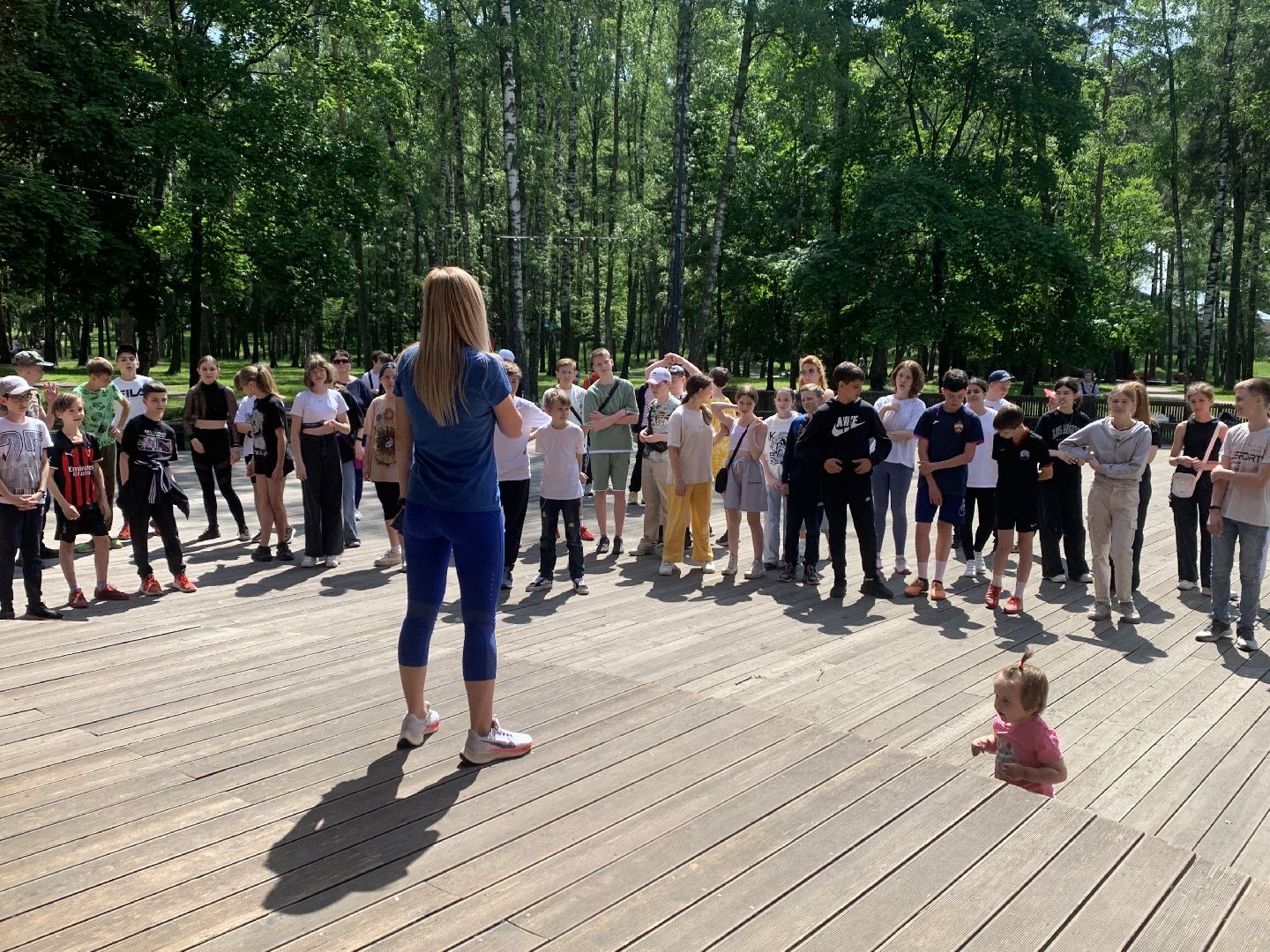 Балашиха, Подмосковье, спорт, парки, мастер-классы, открытые тренировки, школы, Умные каникулы