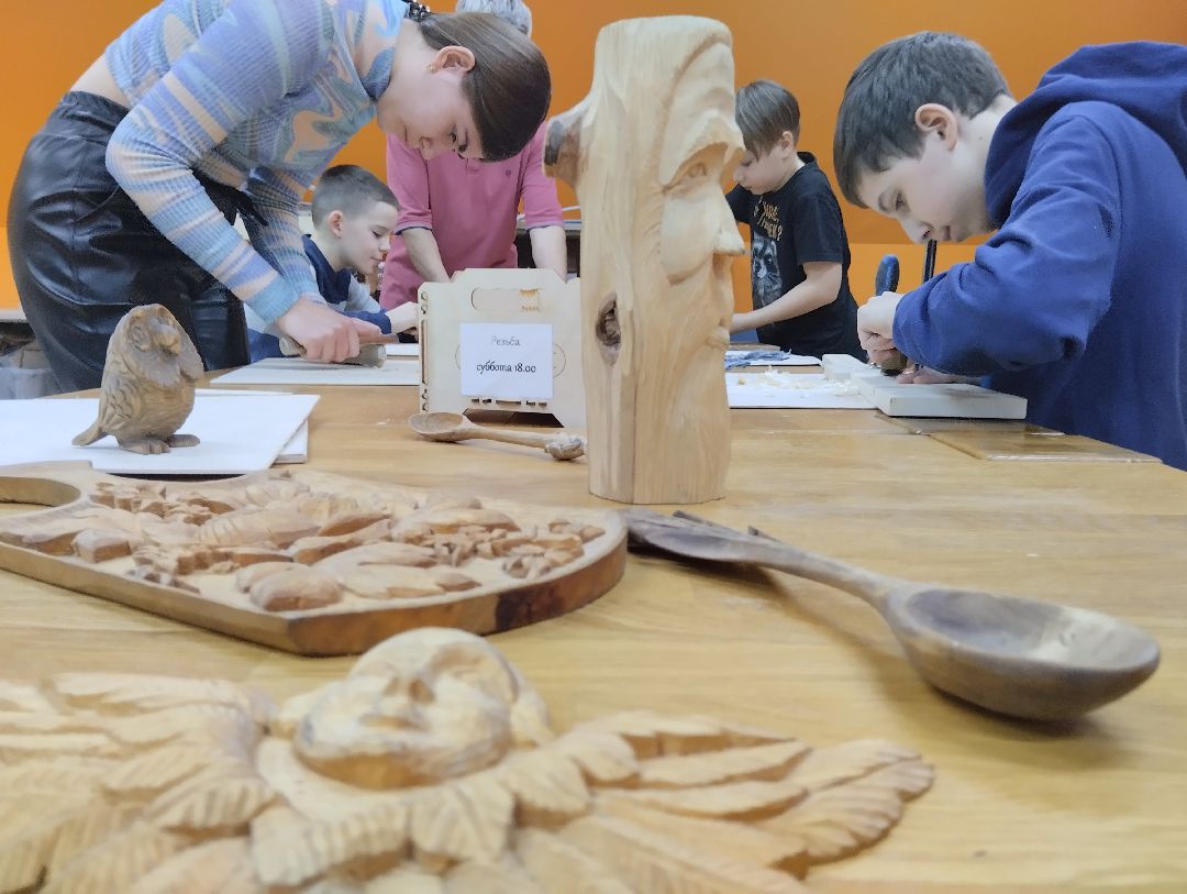 Резьба по дереву, Генезис