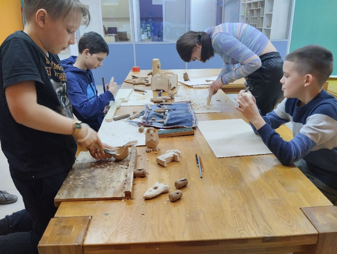 Резьба по дереву, Генезис