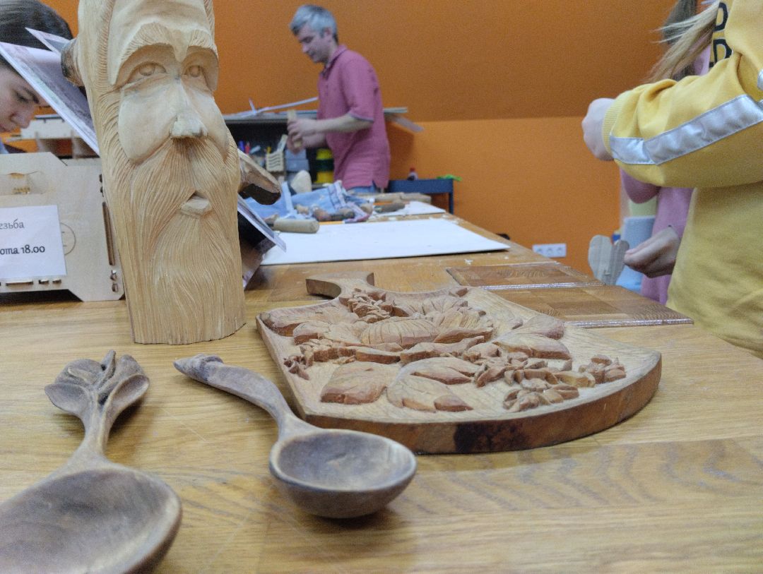 Резьба по дереву, Генезис