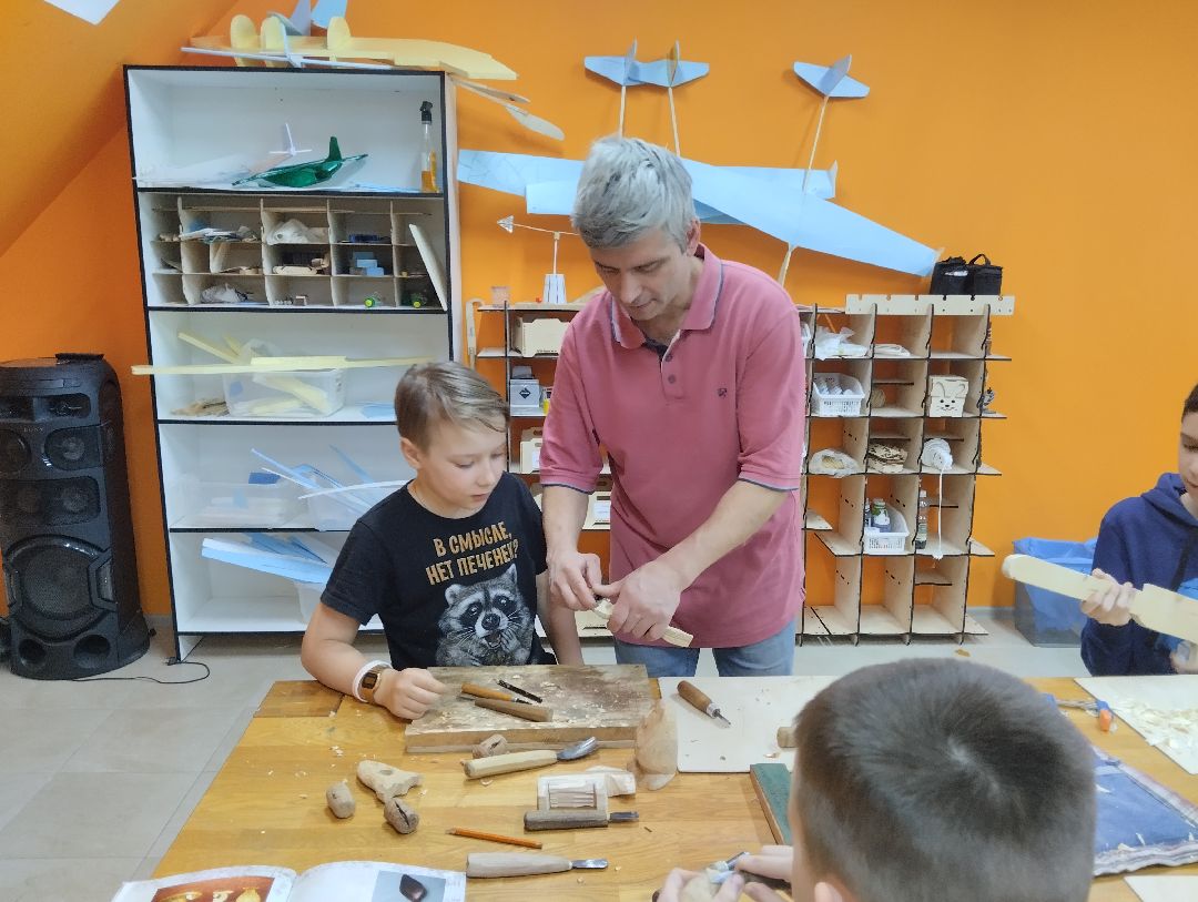 Резьба по дереву, Генезис