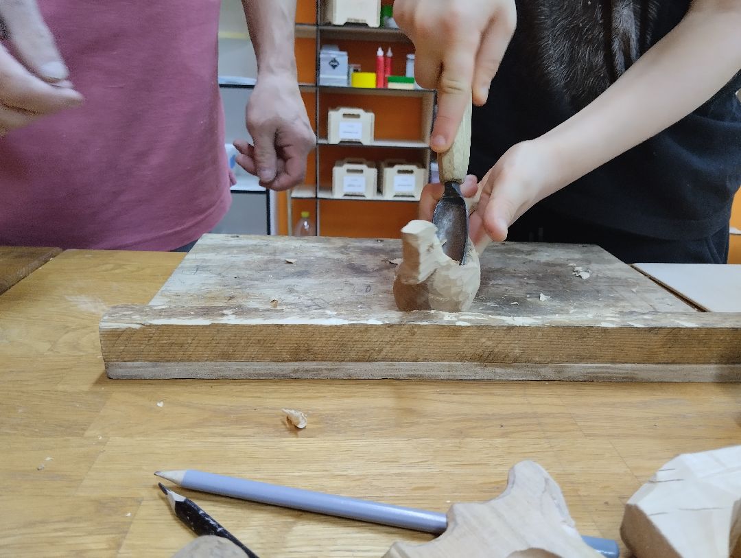 Резьба по дереву, Генезис