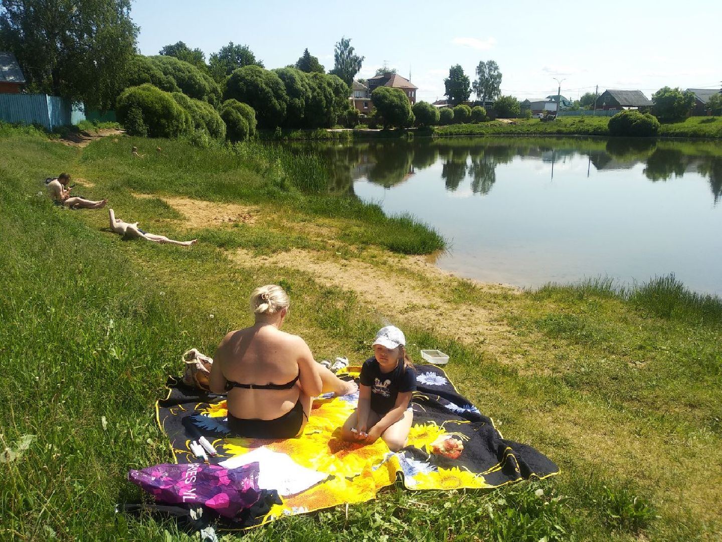 Дмитров, Подлипичский пруд, Благоустройство