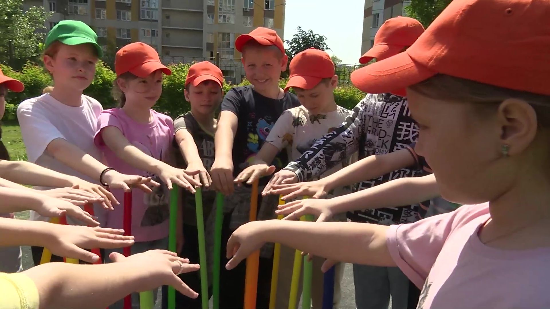 Реутов, пришкольный лагерь, Бригантина, школьники, лето, отдых