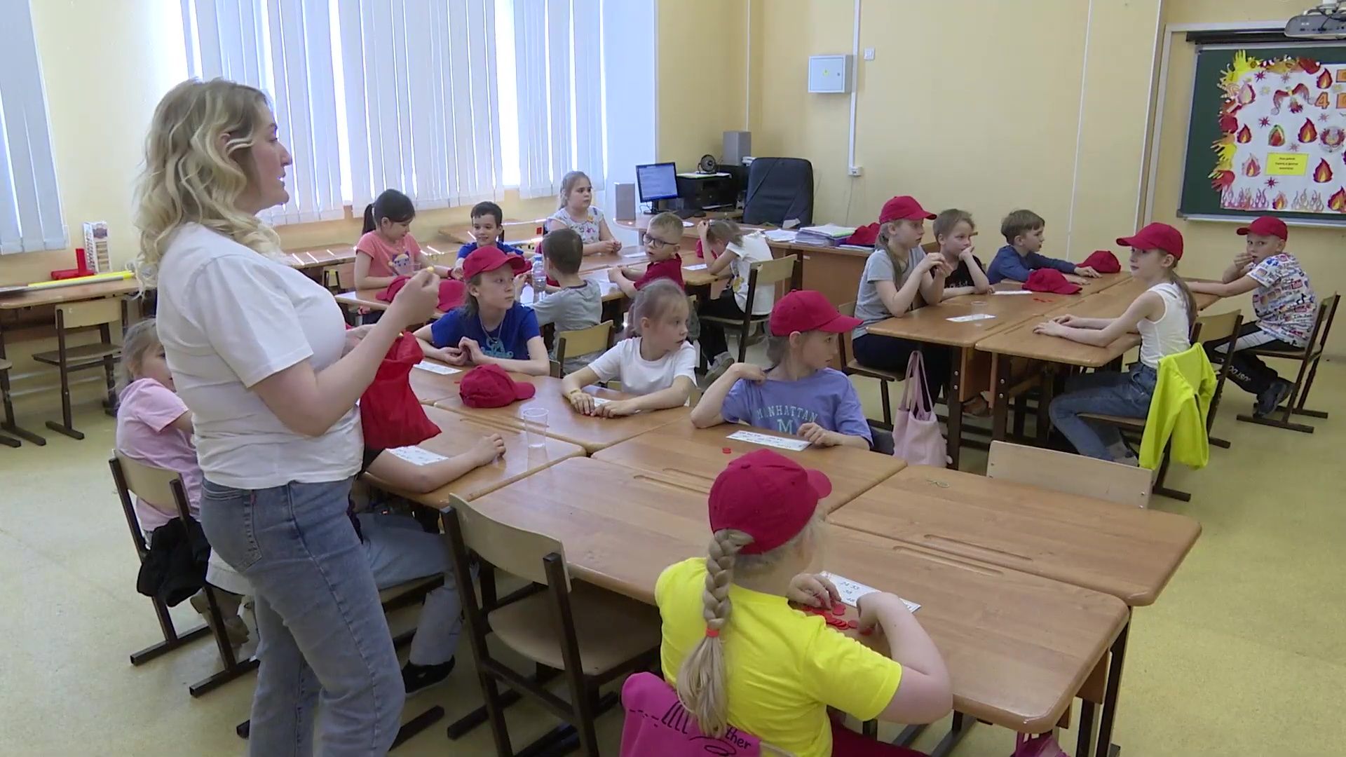 Реутов, пришкольный лагерь, Бригантина, школьники, лето, отдых