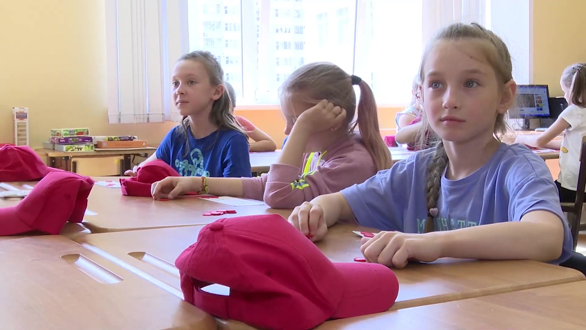 Реутов, пришкольный лагерь, Бригантина, школьники, лето, отдых