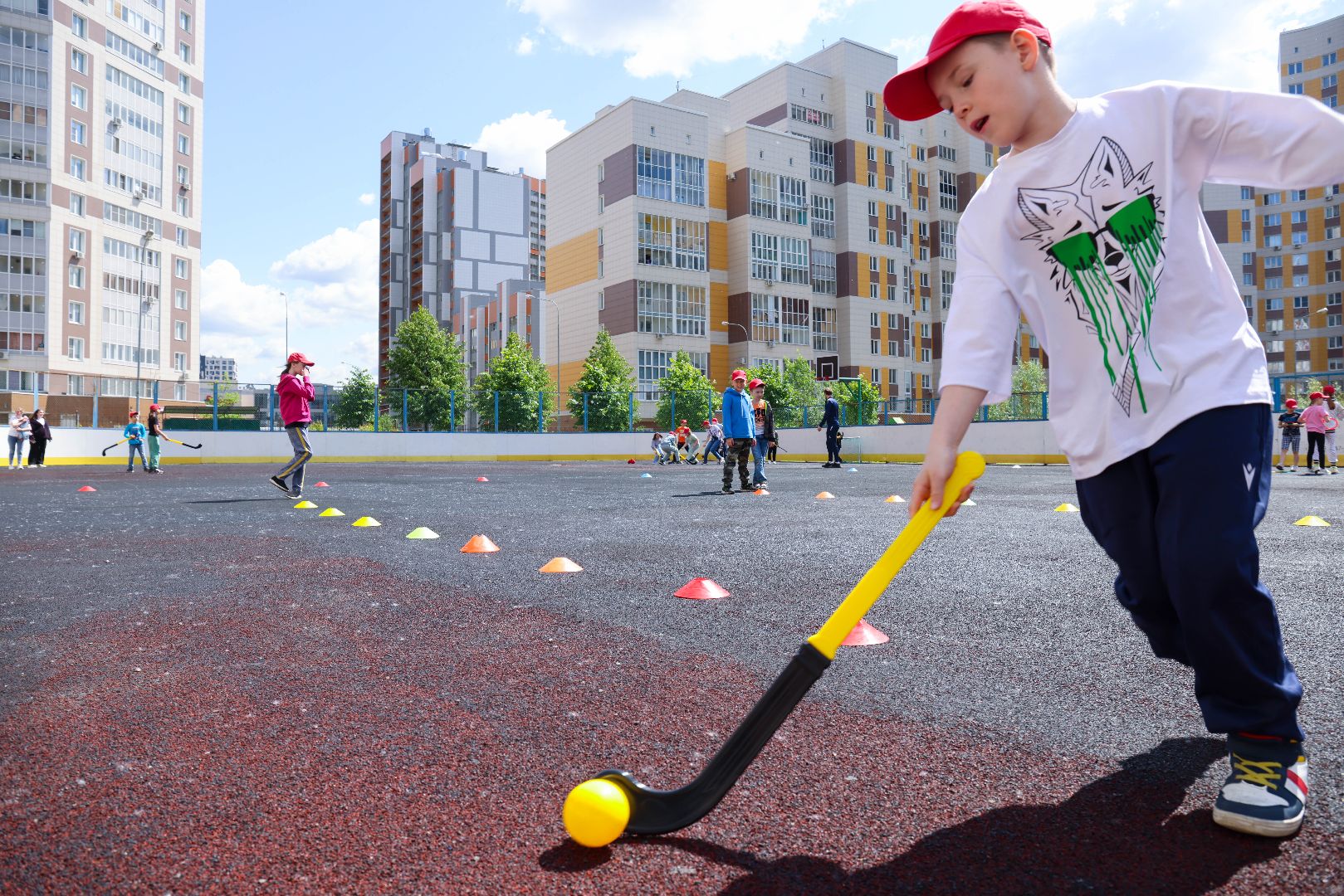Реутов, пришкольный лагерь, Бригантина, школьники, лето, отдых
