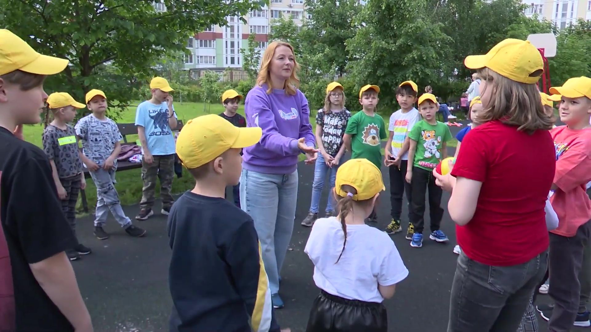 Реутов, пришкольный лагерь, Бригантина, школьники, лето, отдых