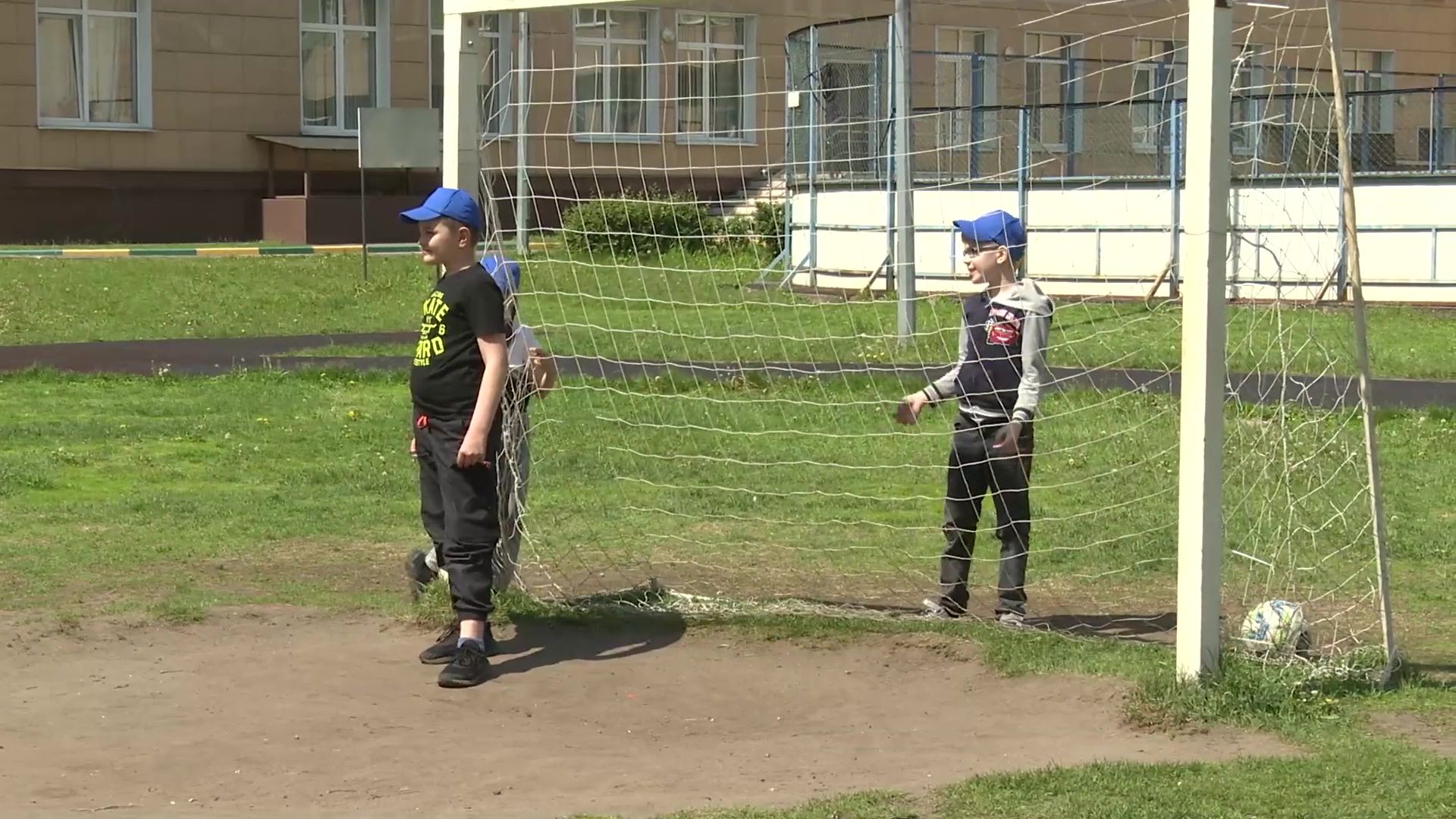 Реутов, пришкольный лагерь, Бригантина, школьники, лето, отдых