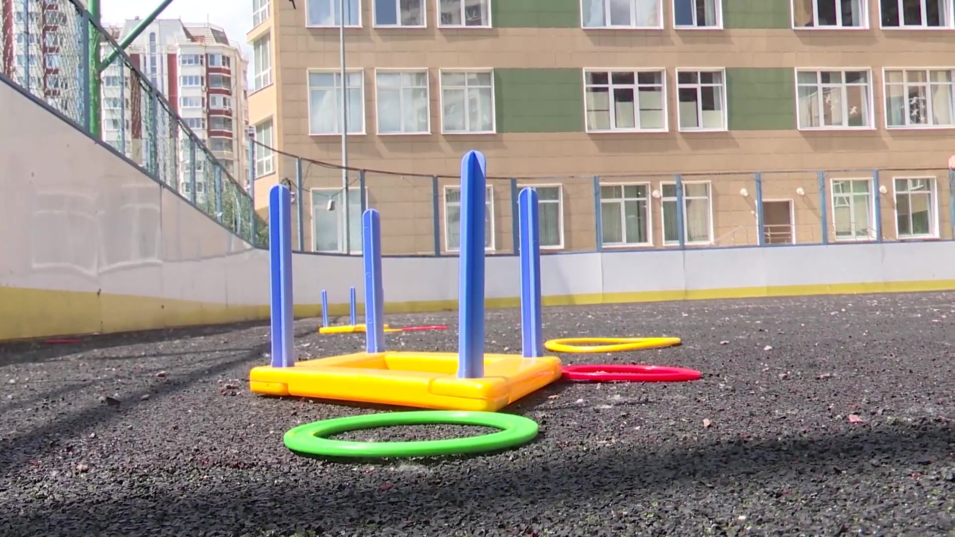 Реутов, пришкольный лагерь, Бригантина, школьники, лето, отдых