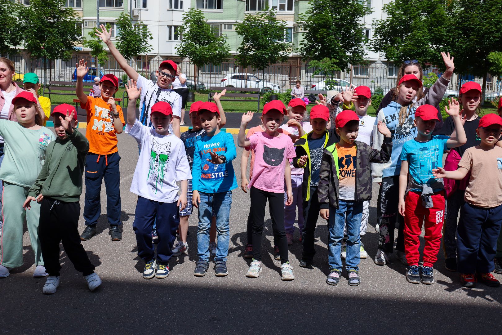 Реутов, пришкольный лагерь, Бригантина, школьники, лето, отдых