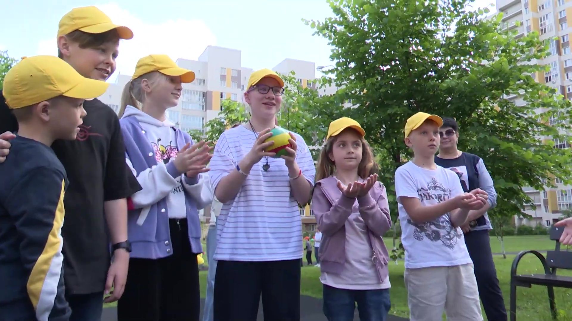 Реутов, пришкольный лагерь, Бригантина, школьники, лето, отдых