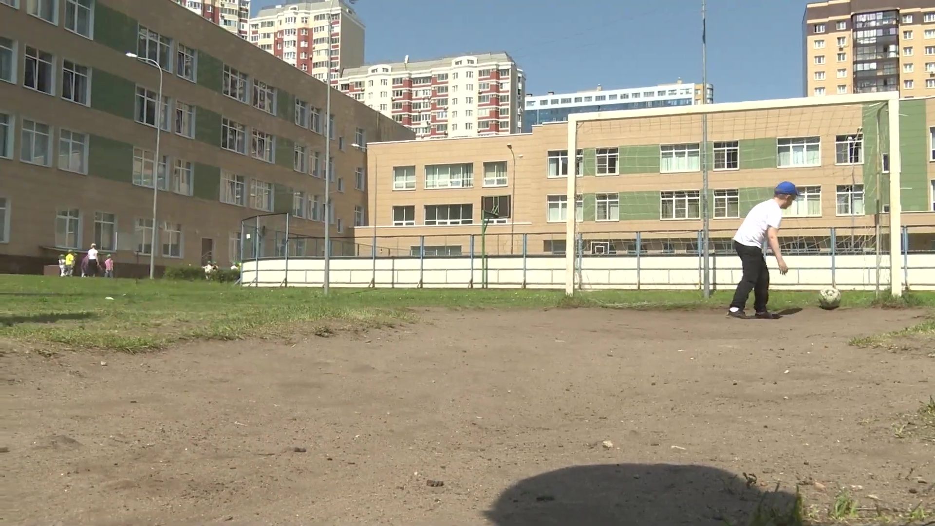 Реутов, пришкольный лагерь, Бригантина, школьники, лето, отдых