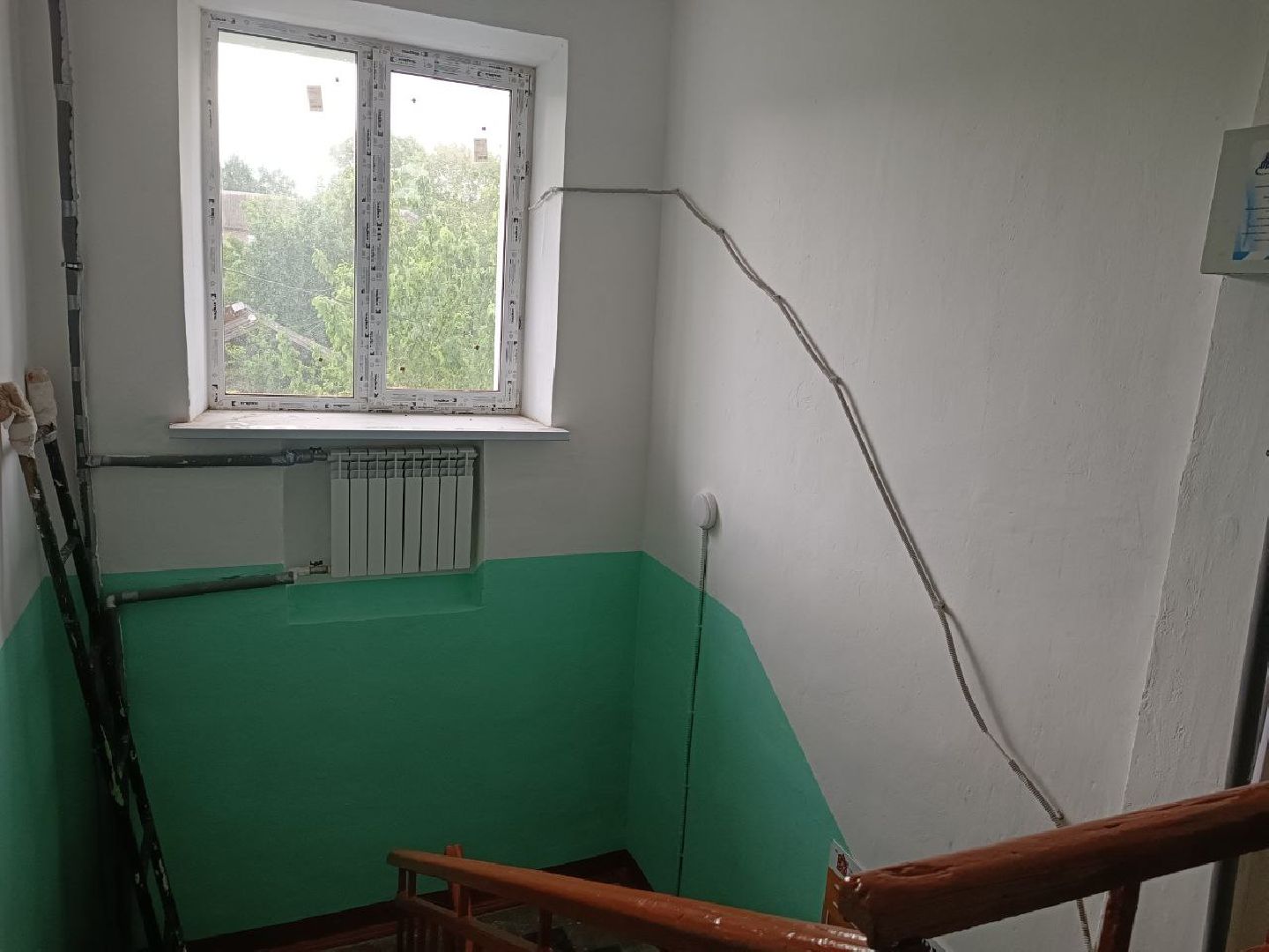 Можайск, Можайский городской округ, Подмосковье, губернатор, программа губернатора, мой подъезд, ремонт, подъезды, многоквартирные дома