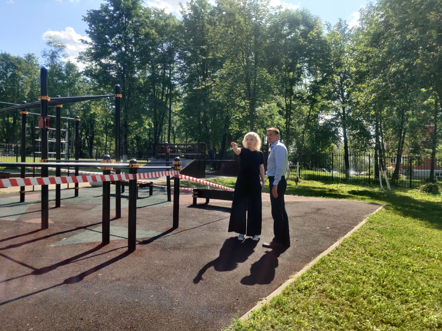 Красноармейск, Пушкинский, благоустройство, скейт-парк