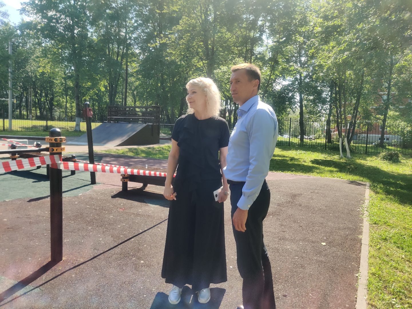 Красноармейск, Пушкинский, благоустройство, скейт-парк